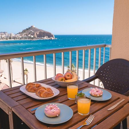 Frente Al Mar Con Garaje Y Wifi - By Aloha Palma Appartement Águilas Buitenkant foto