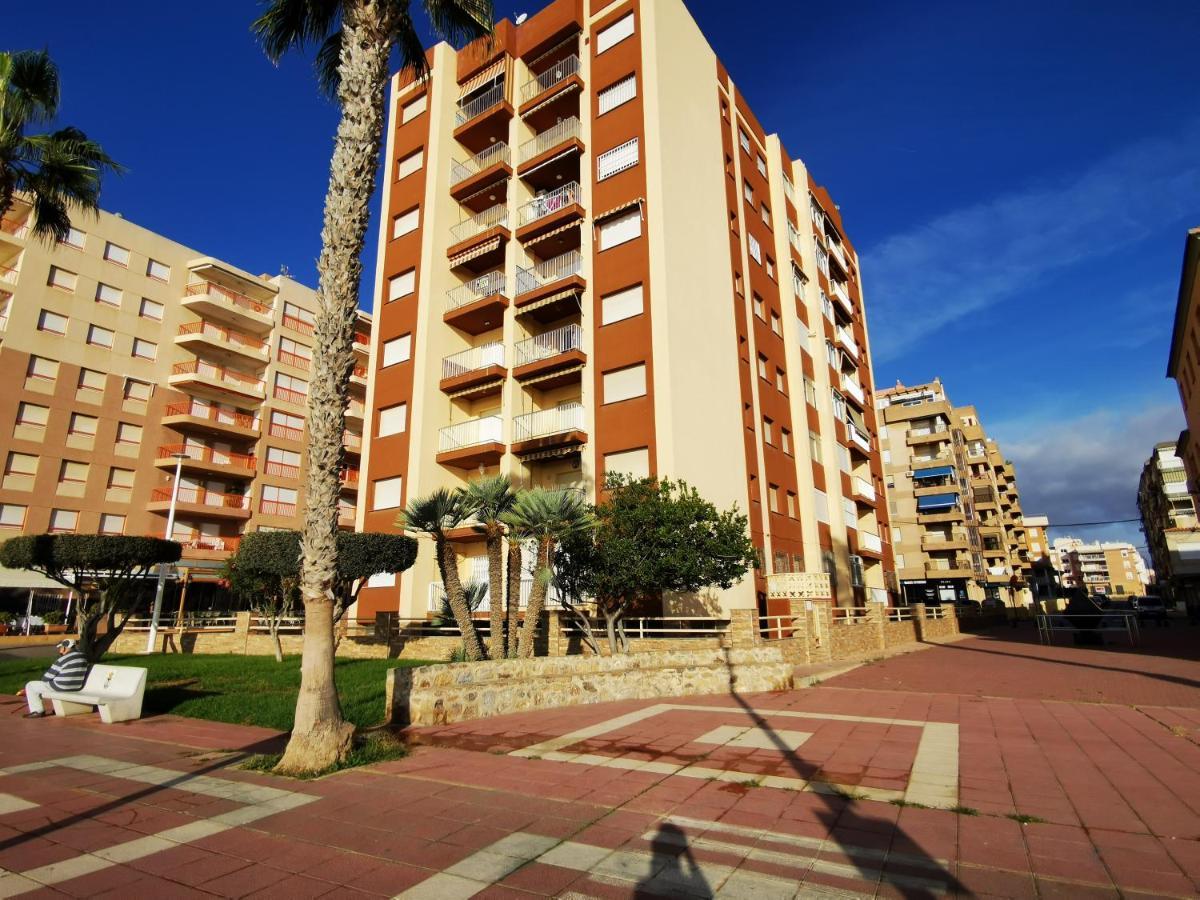 Frente Al Mar Con Garaje Y Wifi - By Aloha Palma Appartement Águilas Buitenkant foto