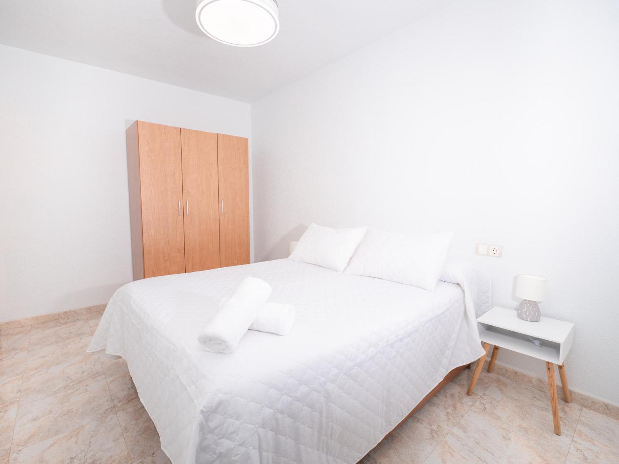 Frente Al Mar Con Garaje Y Wifi - By Aloha Palma Appartement Águilas Buitenkant foto
