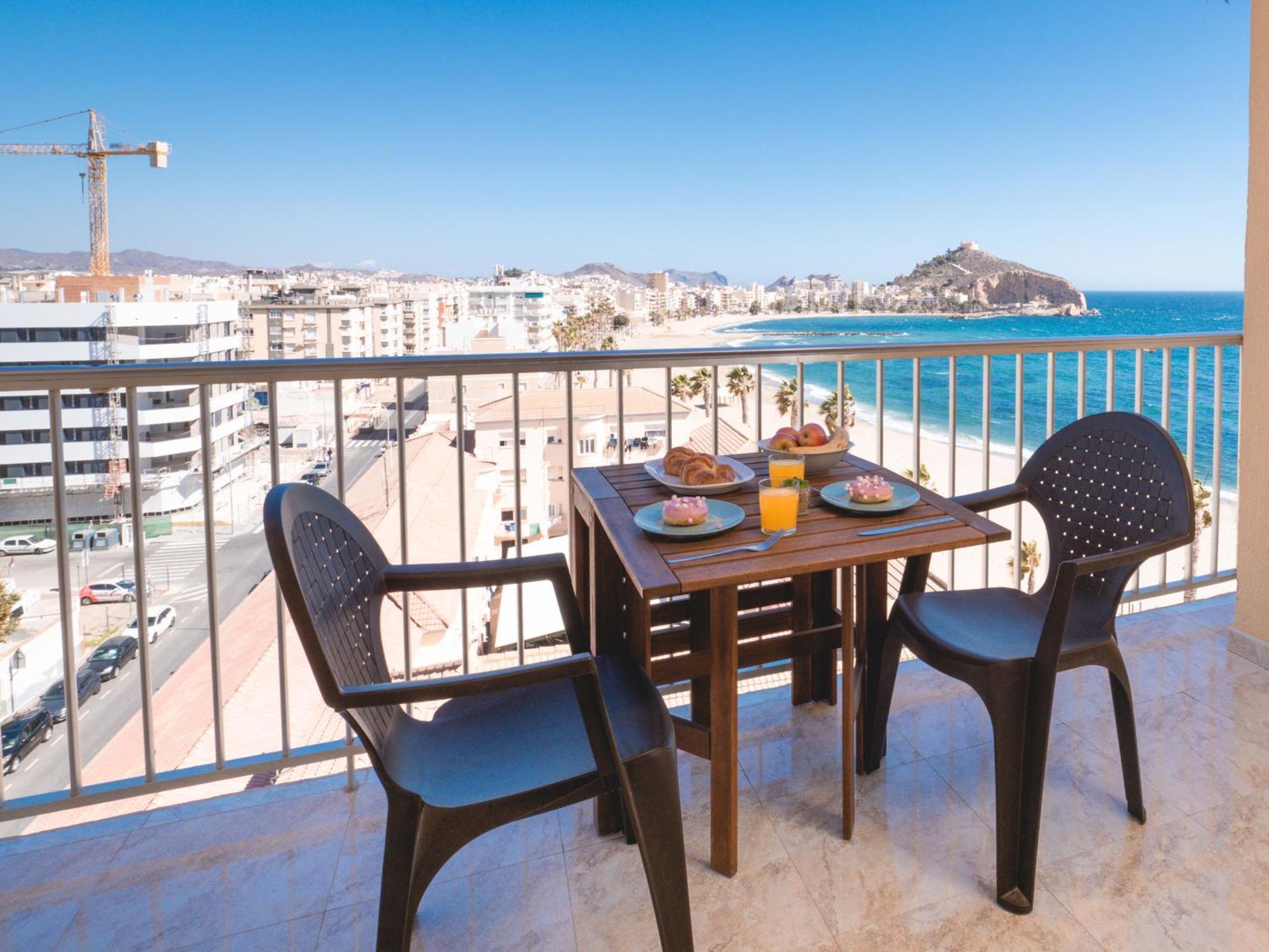 Frente Al Mar Con Garaje Y Wifi - By Aloha Palma Appartement Águilas Buitenkant foto